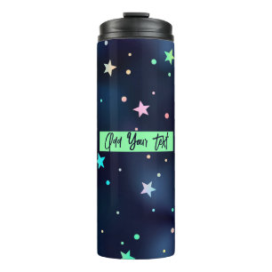 Add Your Text  --Thermal Tumbler