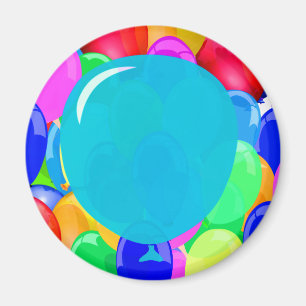 Add Your Text to the Balloon Magnet