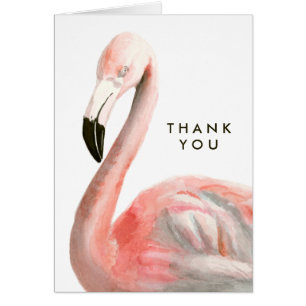 Add Your Text Tropical Flamingo Bird