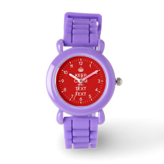 Add Your Text Watch