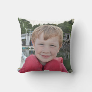 Add Your Vacation Photo Cushion