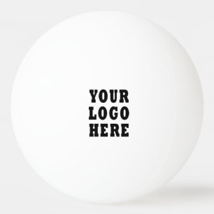 Add Your Website Business Professional Logo Ping Pong Ball