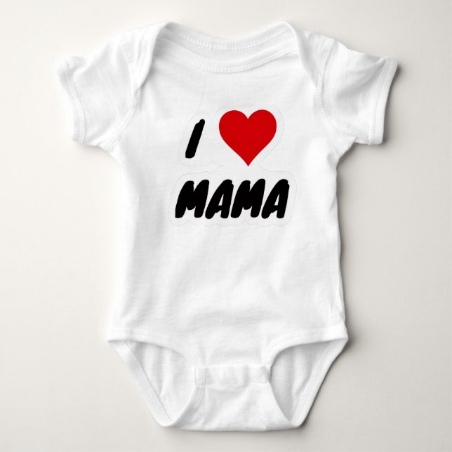Adda_Bouch  Baby Bodysuit (Front)