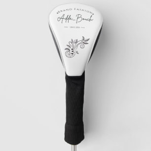 Adda_Bouch glof balls Golf Head Cover