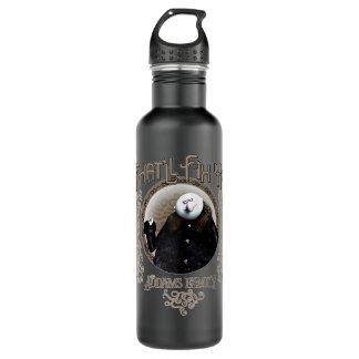 Addams Family Uncle Fester That'll Fix Ya Portrait 710 Ml Water Bottle
