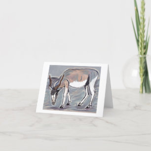 Addax Thank You Card