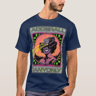 Adderall Canyonly Monster Truck Head T-Shirt