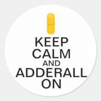 Adderall Stickers