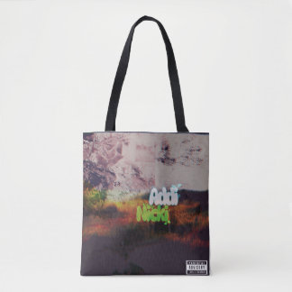 Addi Nicki Album Cover Artwork Tote Bag