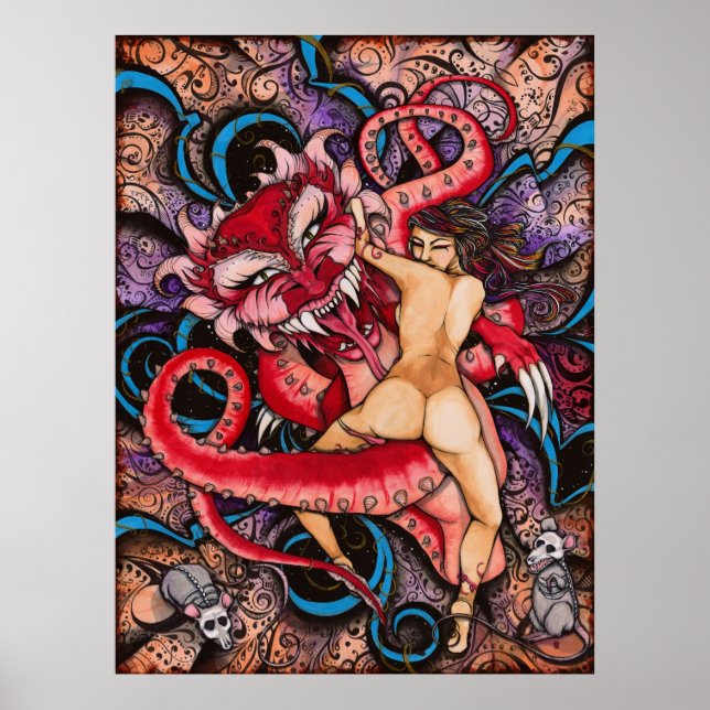 "Addict" Series PRINT (Front)