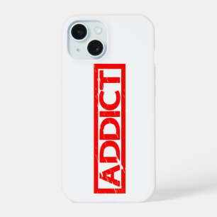 Addict Stamp iPhone 15 Case