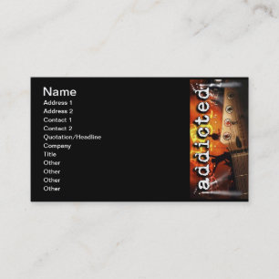 addicted_013 business card