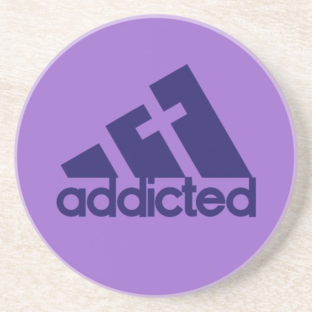 Addicted Coaster (Front)