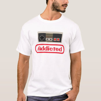 Addicted Gamer T-Shirt