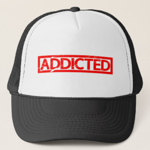 Addicted Stamp Trucker Hat