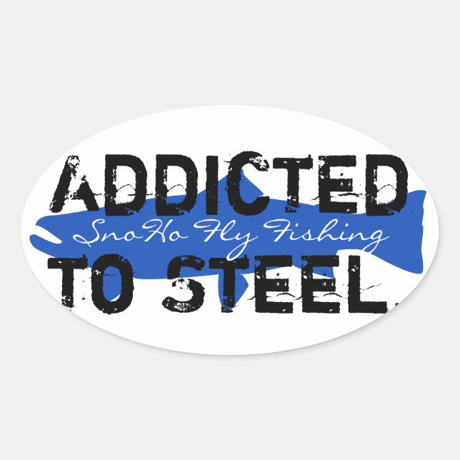 Addicted Sticker (Front)