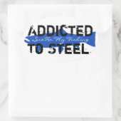 Addicted Sticker (Bag)