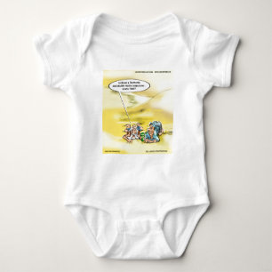 Addicted To Coffee By Londons Times Cartoons Baby Bodysuit