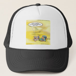 Addicted To Coffee By Londons Times Cartoons Trucker Hat