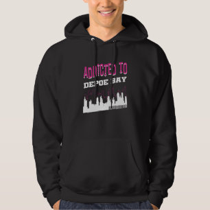 Addicted To Depoe Bay Vacation Humour Trip Orego Hoodie