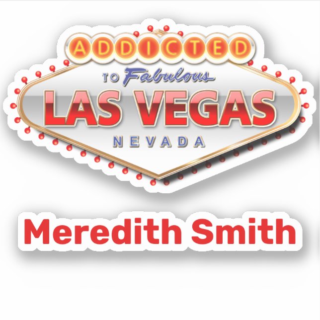 Addicted To Fabulous Las Vegas, NV (Front)