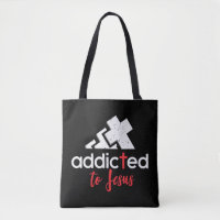 Addicted to Jesus - Christian Men Women Gift T-Shi