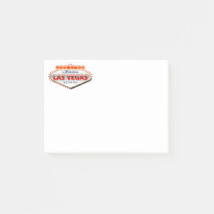 Addicted to Las Vegas, Nevada Funny Sign Post-it Notes