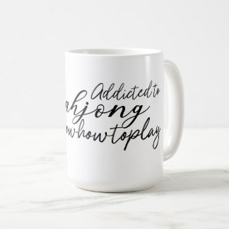 Addicted to Mahjong Mug