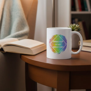 Addicted To My Recovery - NA Narcotics Anonymous Coffee Mug