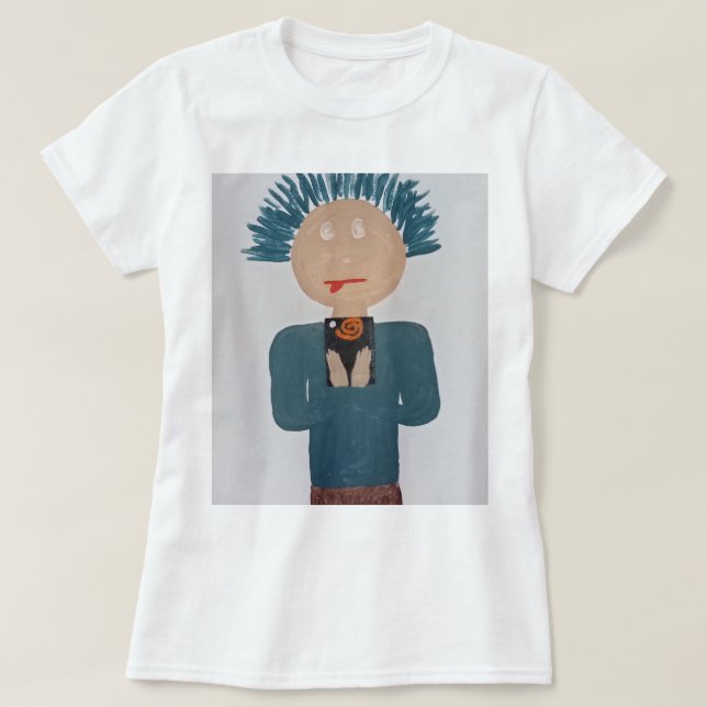 Addicted to Tech! T-Shirt (Design Front)