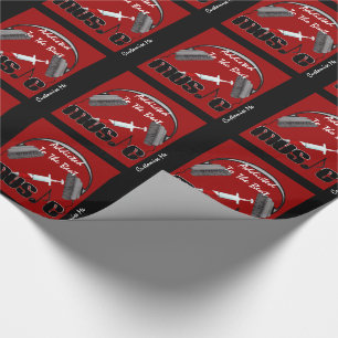 Addicted To The Beat Wrapping Paper