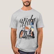 Addicted to the Ride Motorcycle Shirt