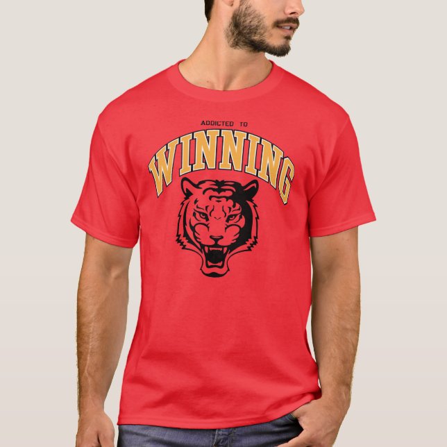 Addicted to Winning T-Shirt (Front)