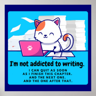 Addicted to Writing: The Write Chuckle Poster