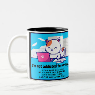 Addicted to Writing: The Write Chuckle Two-Tone Coffee Mug