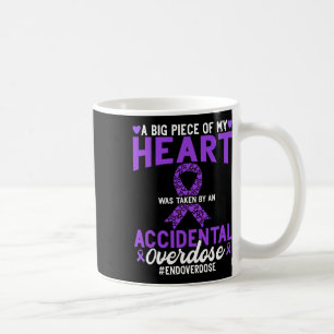 Addiction Awareness Drug Addiction Overdose Awaren Coffee Mug