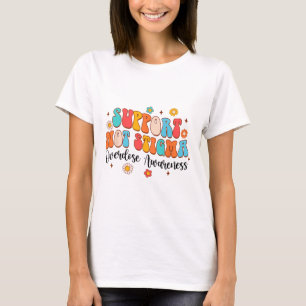 Addiction Counsellor Support Not Stigma Overdose A T-Shirt
