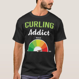 Addiction Curling T-Shirt