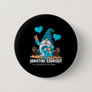 Addiction Recovery Awareness _1  6 Cm Round Badge