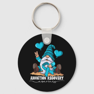 Addiction Recovery Awareness _1  Key Ring
