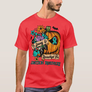 Addiction Recovery Awareness Awareness retro hallo T-Shirt