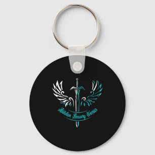 Addiction Recovery Warrior - Celebrate Recovery Aw Key Ring