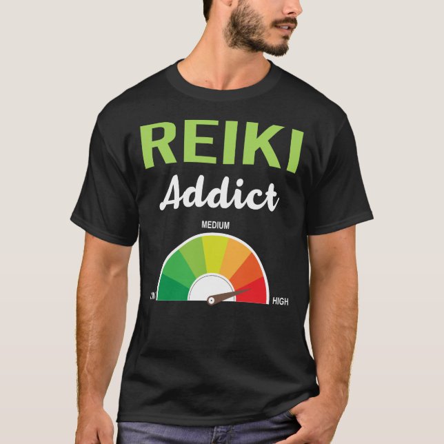 Addiction Reiki T-Shirt (Front)