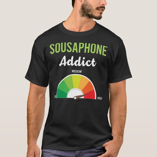 Addiction Sousaphone T-Shirt (Front)