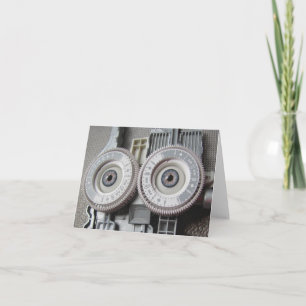 Addiction Thank You Card