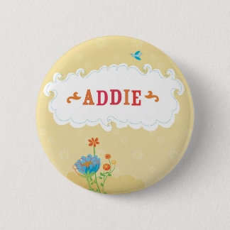 addie3 6 cm round badge