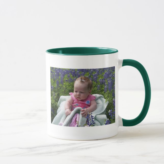 addies bluebonnet mug (Right)