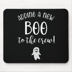 Adding A New Boo To The Crew Halloween Pregnancy Mouse Pad
