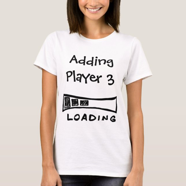 Adding Player | Maternity Shirt (Front)