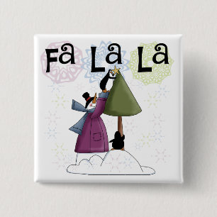 Adding the Star Holiday Tshirts and Gifts 15 Cm Square Badge